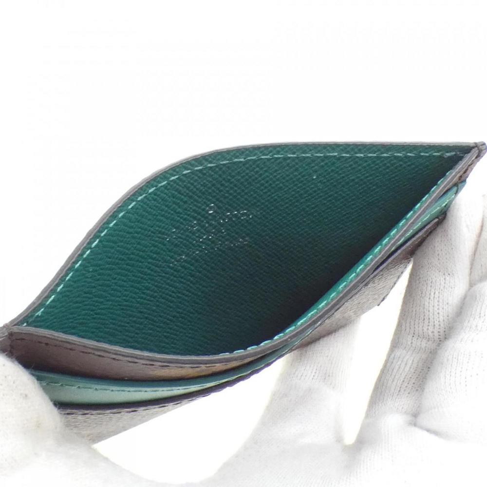 Louis Vuitton Monogram Macassar (LV Colormania) Business Card Holder/Card Cas... - Picture 6 of 8